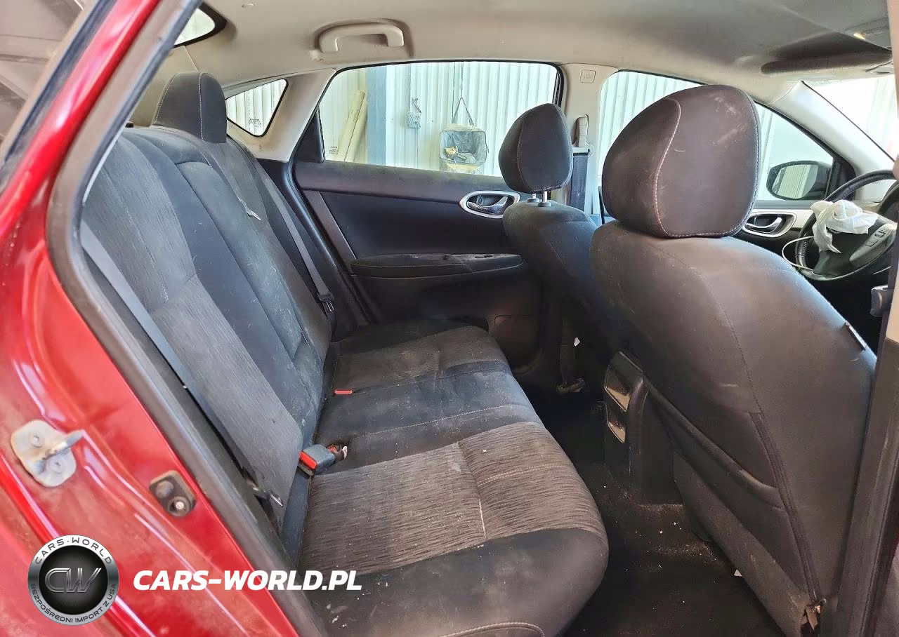2015 Nissan Sentra Sv VIN:3N1AB7AP3FL656694 - 10