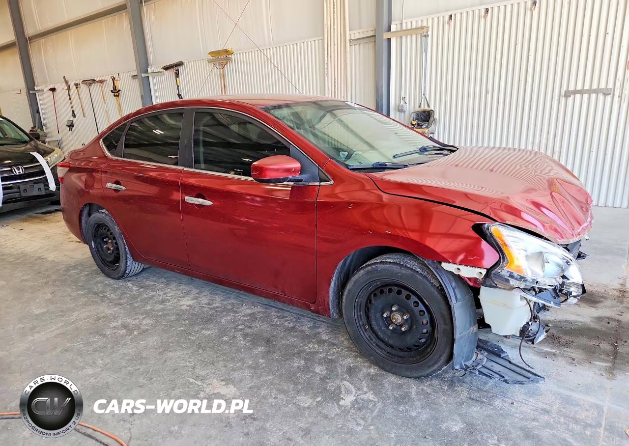2015 Nissan Sentra Sv VIN:3N1AB7AP3FL656694 - 4