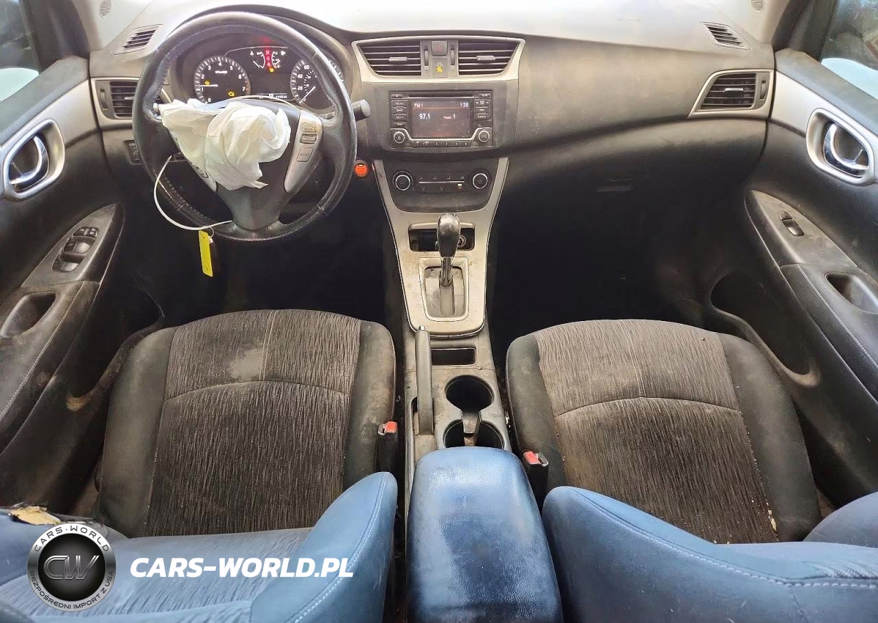2015 Nissan Sentra Sv VIN:3N1AB7AP3FL656694 - 8