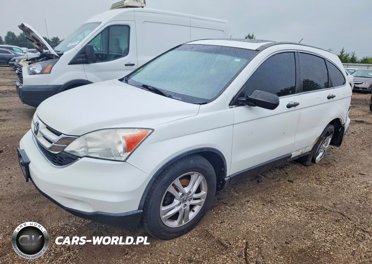 2010 Honda Cr-V Ex