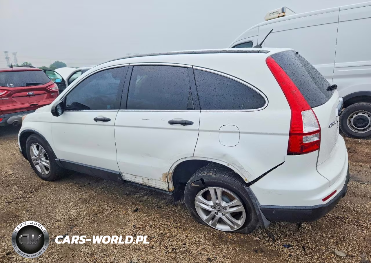 2010 Honda Cr-V Ex VIN:3CZRE4H52AG704577 - 2