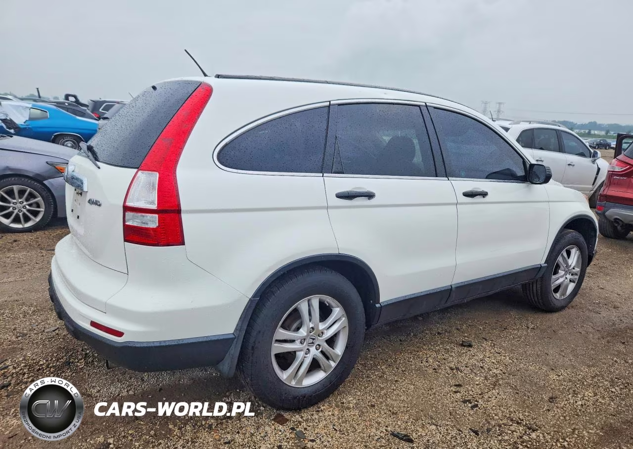 2010 Honda Cr-V Ex VIN:3CZRE4H52AG704577 - 3