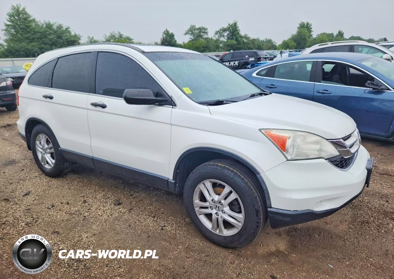 2010 Honda Cr-V Ex VIN:3CZRE4H52AG704577 - 4