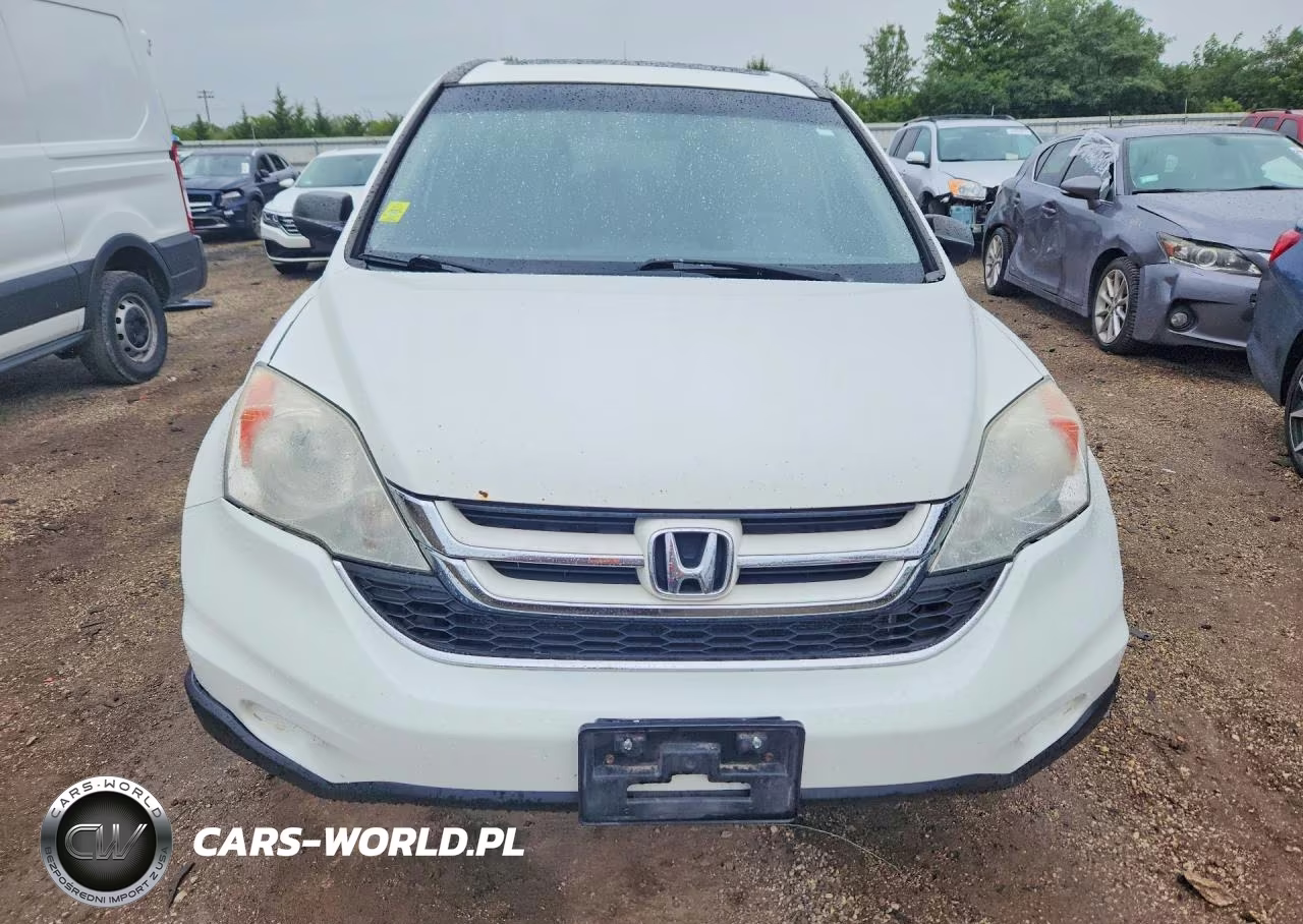 2010 Honda Cr-V Ex VIN:3CZRE4H52AG704577 - 5