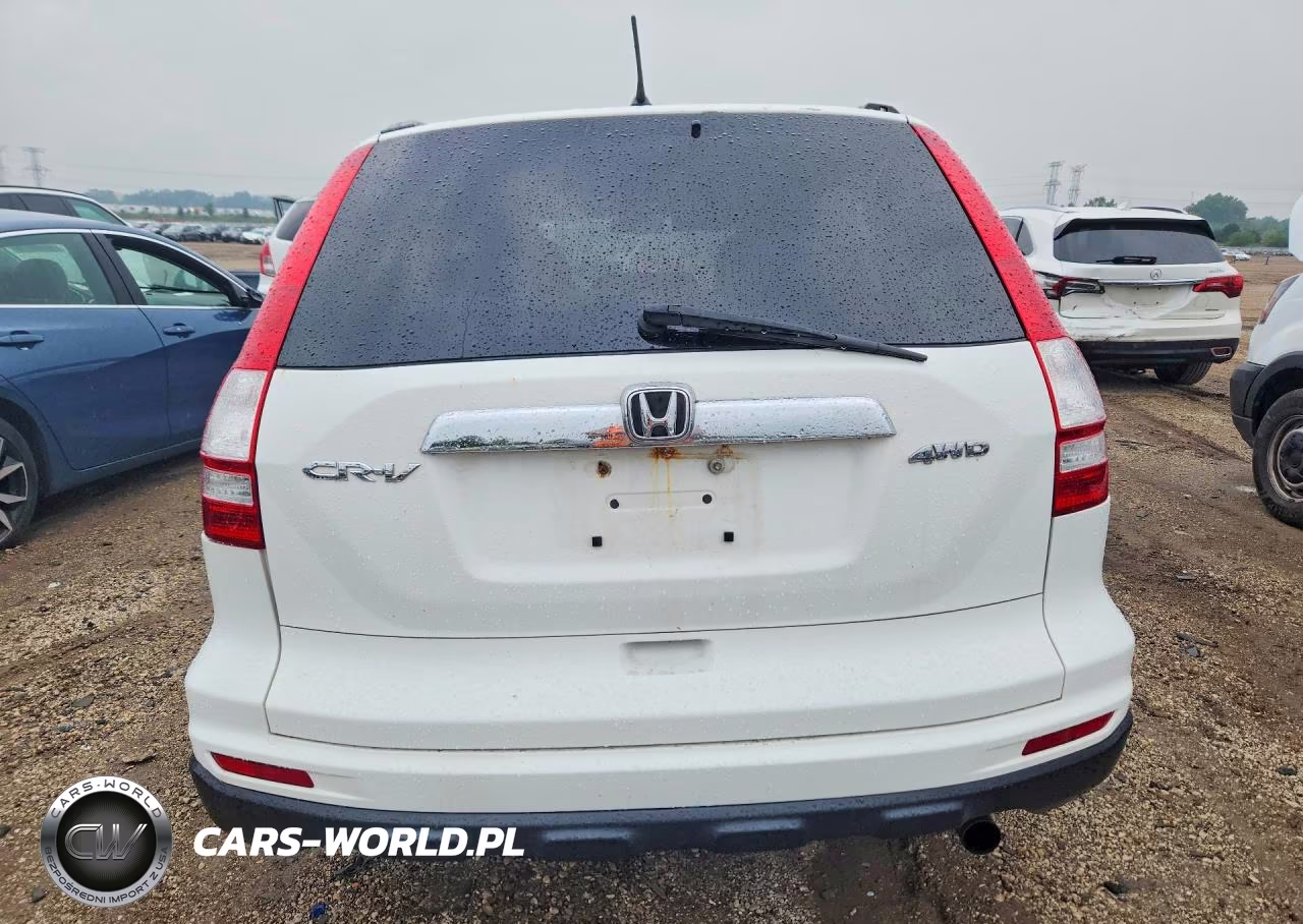 2010 Honda Cr-V Ex VIN:3CZRE4H52AG704577 - 6