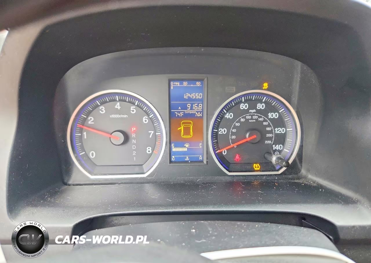 2010 Honda Cr-V Ex VIN:3CZRE4H52AG704577 - 9