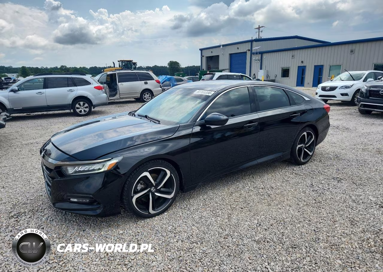 2019 Honda Accord Sport