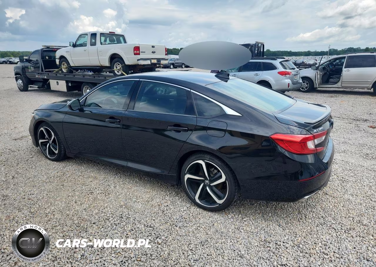 2019 Honda Accord Sport VIN:1HGCV2F35KA030573 - 2