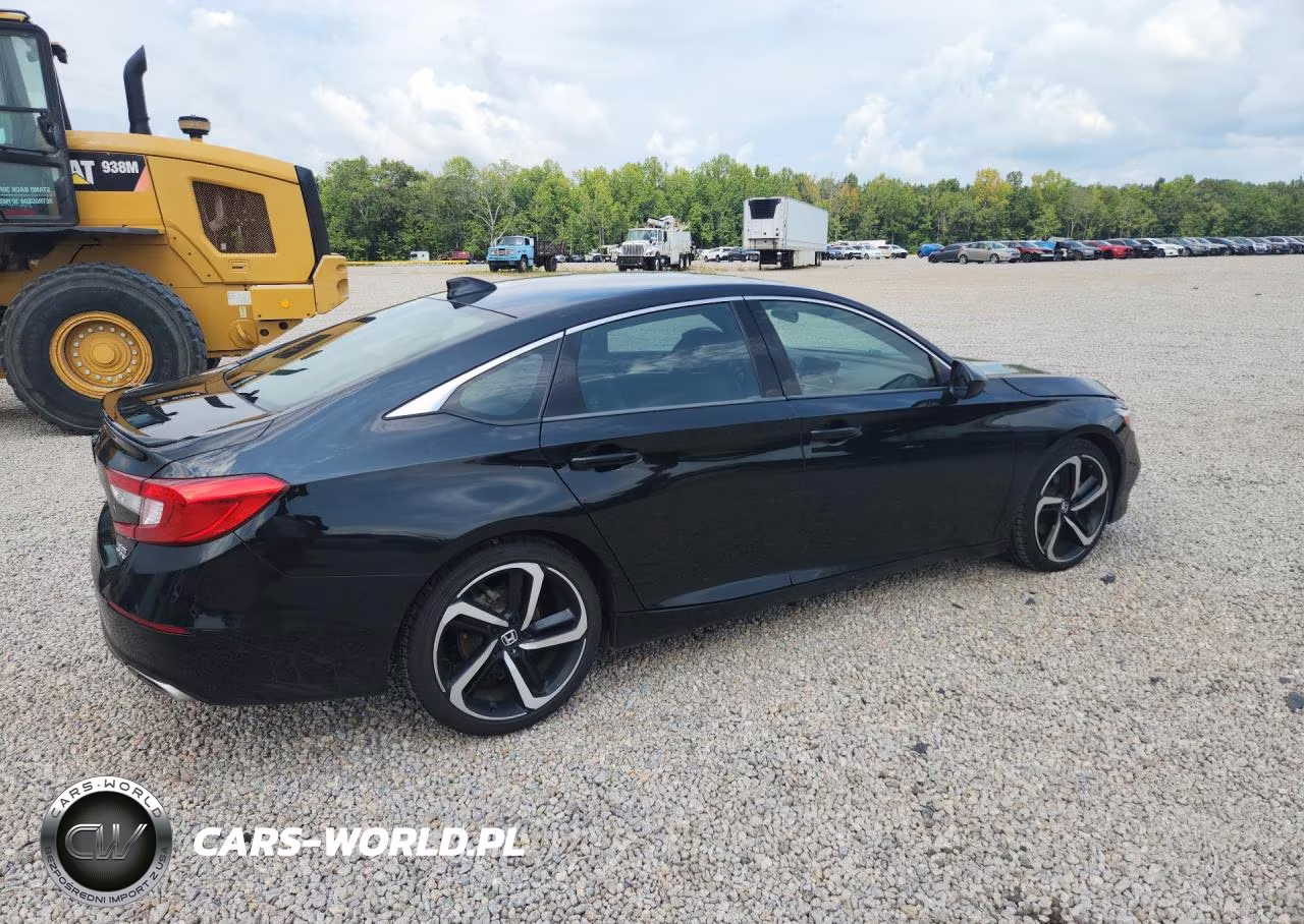 2019 Honda Accord Sport VIN:1HGCV2F35KA030573 - 3