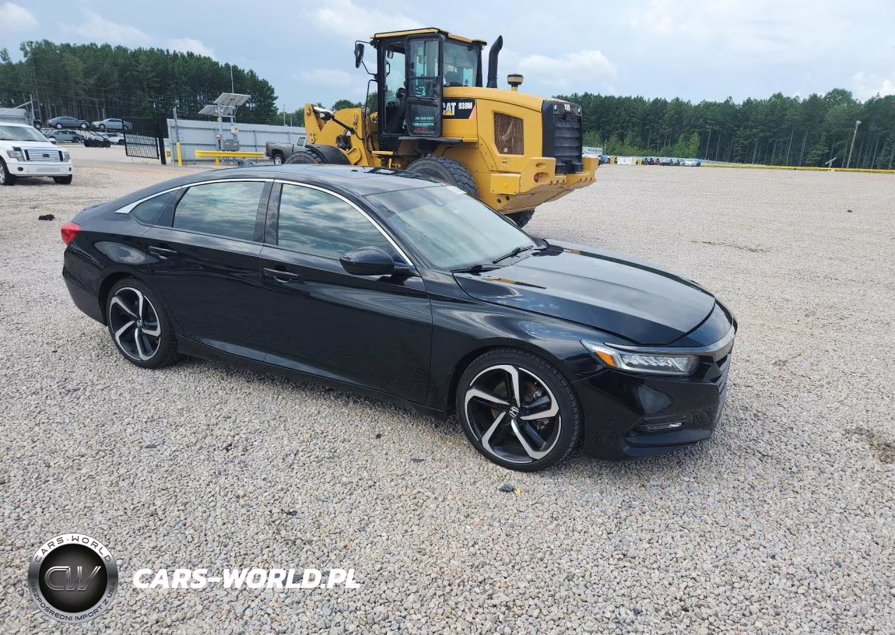 2019 Honda Accord Sport VIN:1HGCV2F35KA030573 - 4
