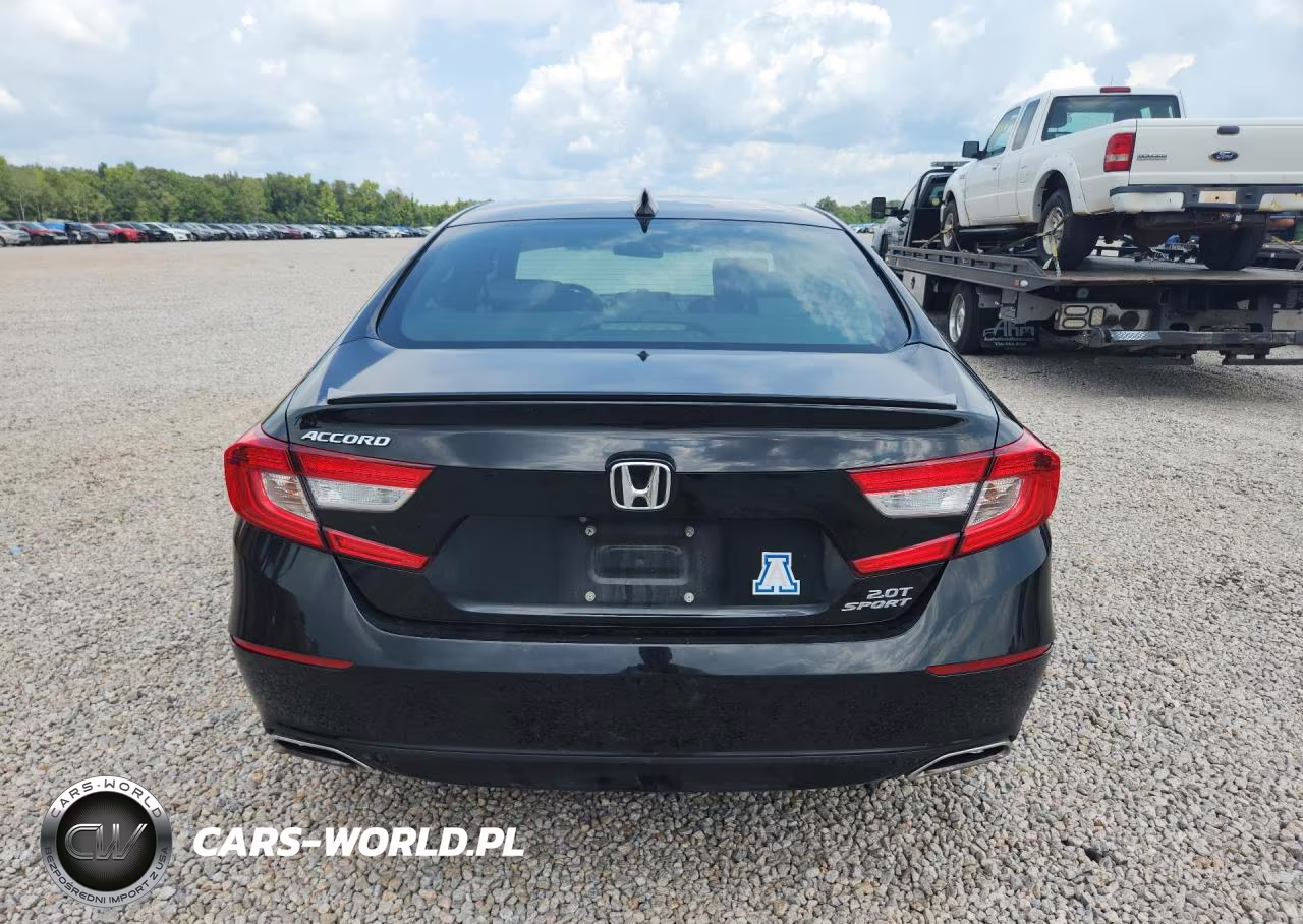 2019 Honda Accord Sport VIN:1HGCV2F35KA030573 - 6