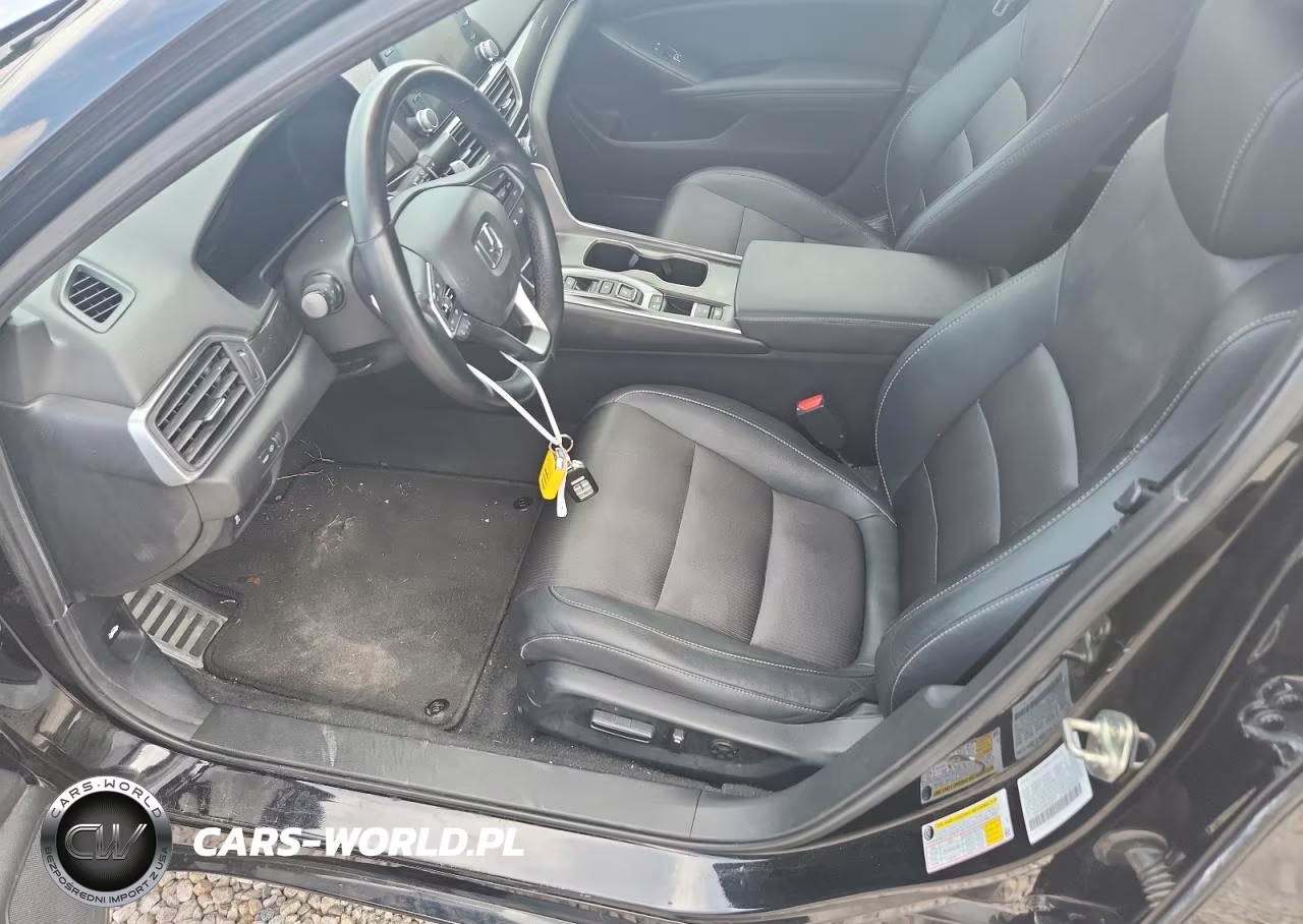 2019 Honda Accord Sport VIN:1HGCV2F35KA030573 - 7