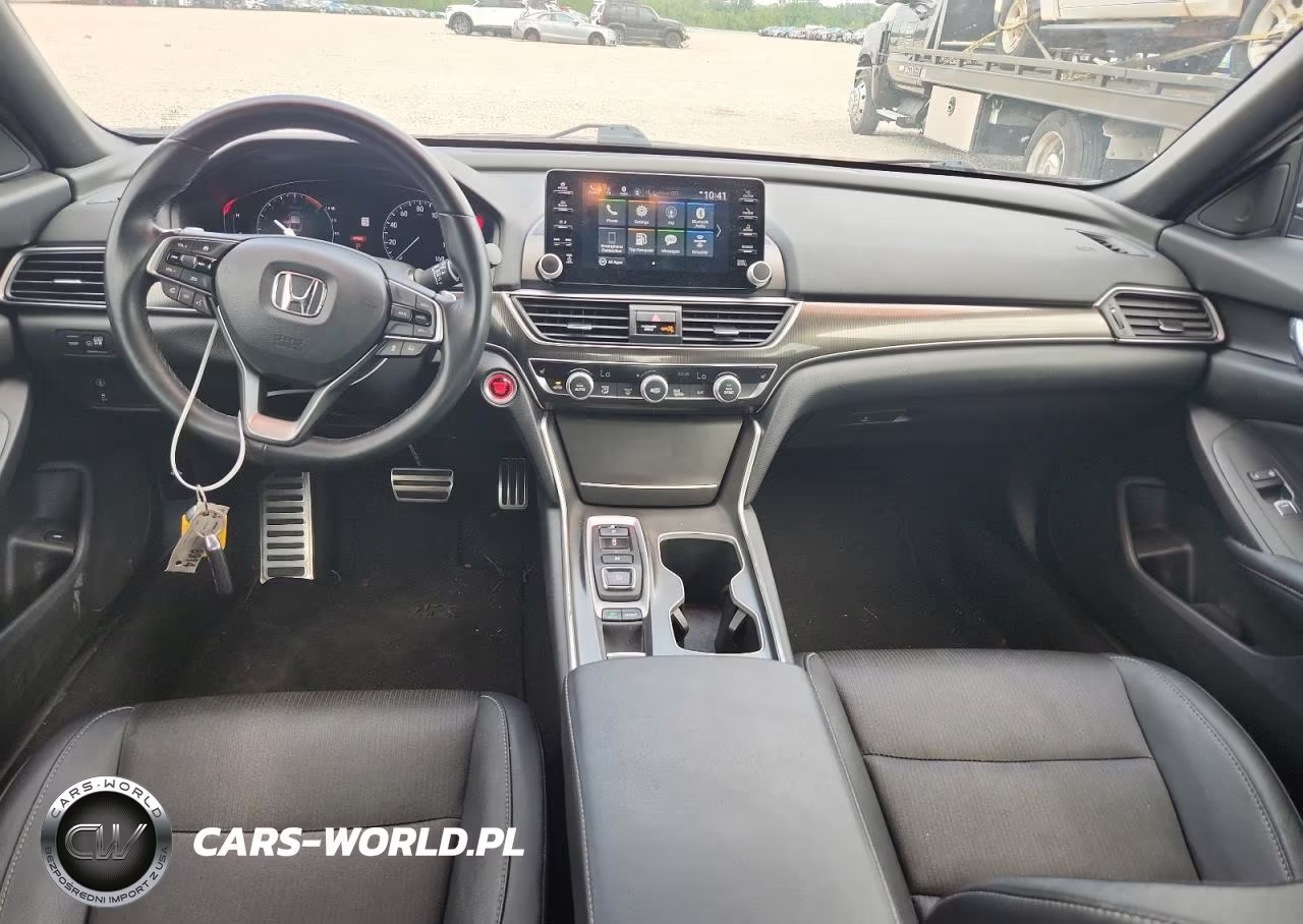 2019 Honda Accord Sport VIN:1HGCV2F35KA030573 - 8