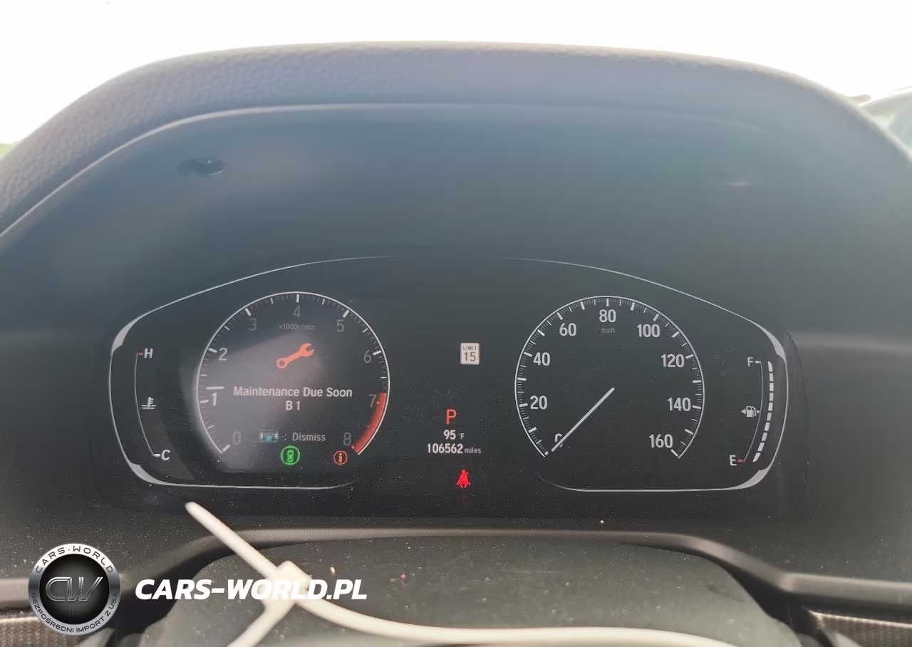 2019 Honda Accord Sport VIN:1HGCV2F35KA030573 - 9