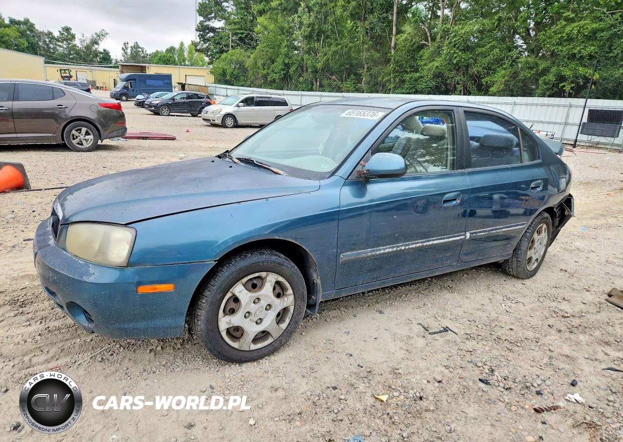 2002 Hyundai Elantra Gls