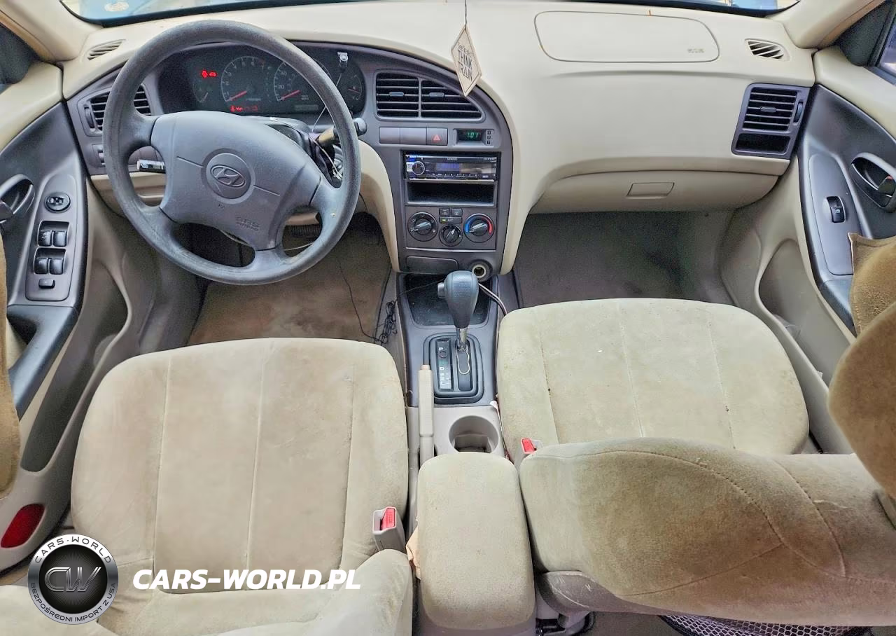 2002 Hyundai Elantra Gls VIN:KMHDN45D12U415812 - 8
