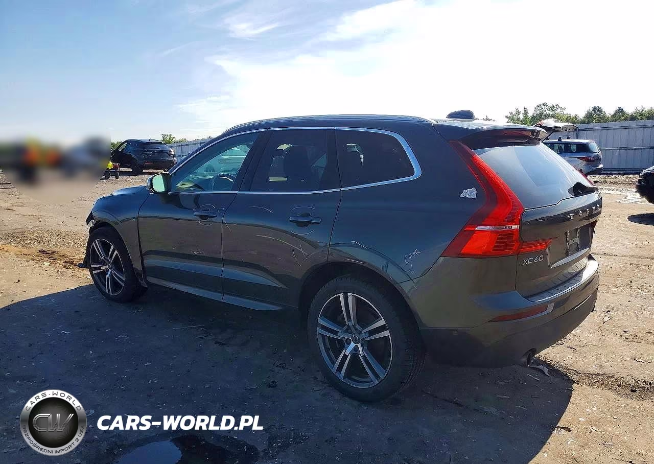 2018 Volvo Xc60 T6 VIN:LYVA22RK1JB096627 - 2