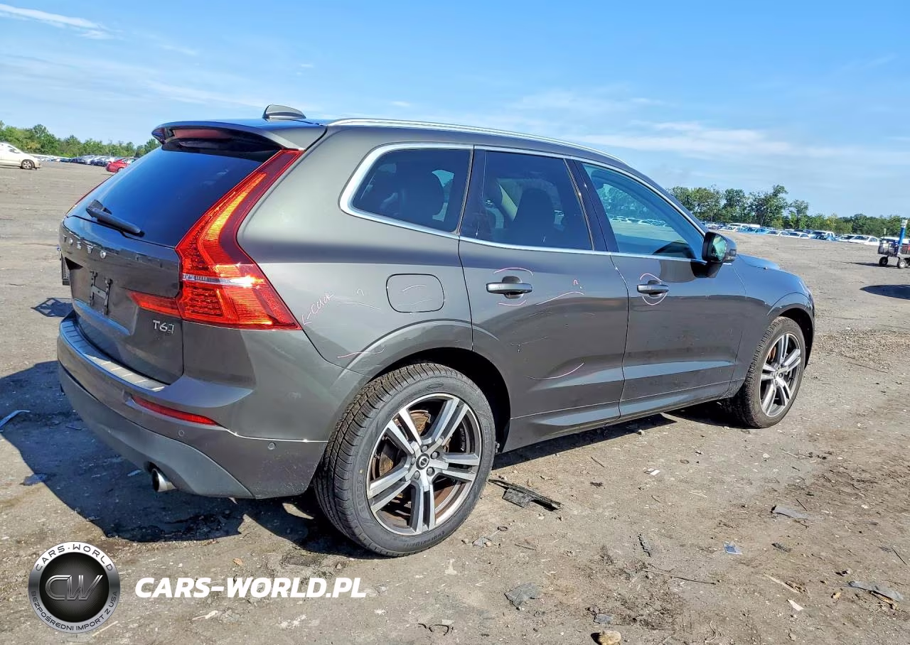 2018 Volvo Xc60 T6 VIN:LYVA22RK1JB096627 - 3