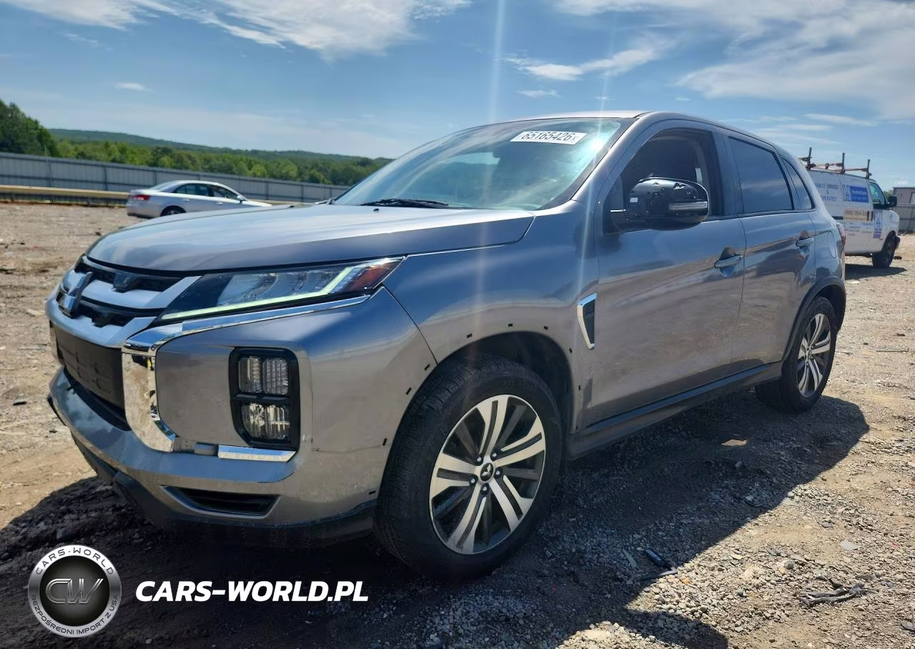 2020 Mitsubishi Outlander Sport Es VIN:JA4AR3AU2LU024370 - 1