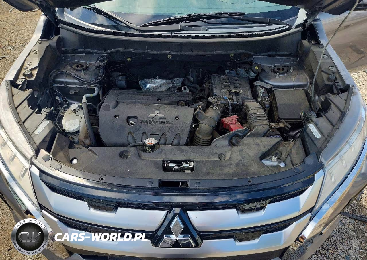 2020 Mitsubishi Outlander Sport Es VIN:JA4AR3AU2LU024370 - 12