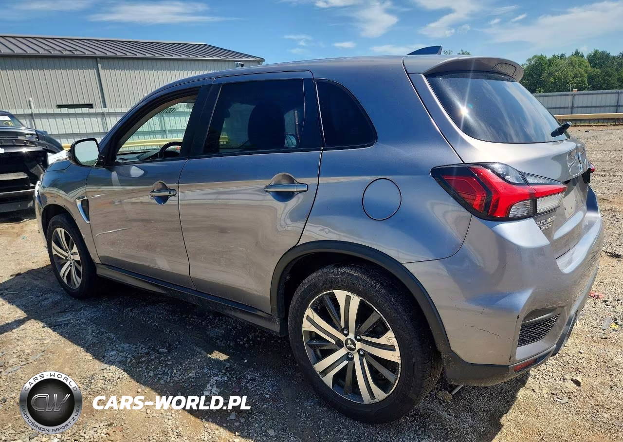 2020 Mitsubishi Outlander Sport Es VIN:JA4AR3AU2LU024370 - 2