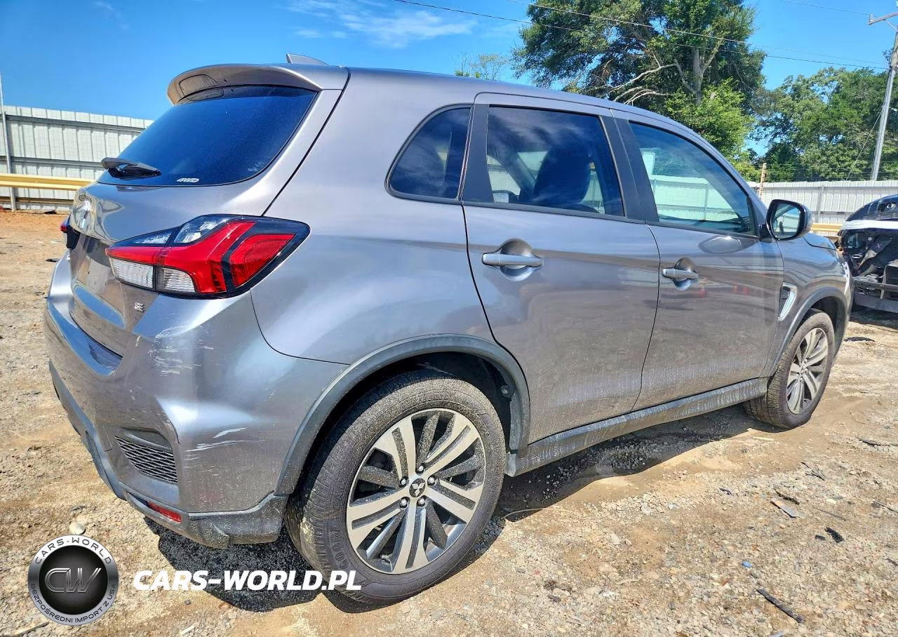 2020 Mitsubishi Outlander Sport Es VIN:JA4AR3AU2LU024370 - 3