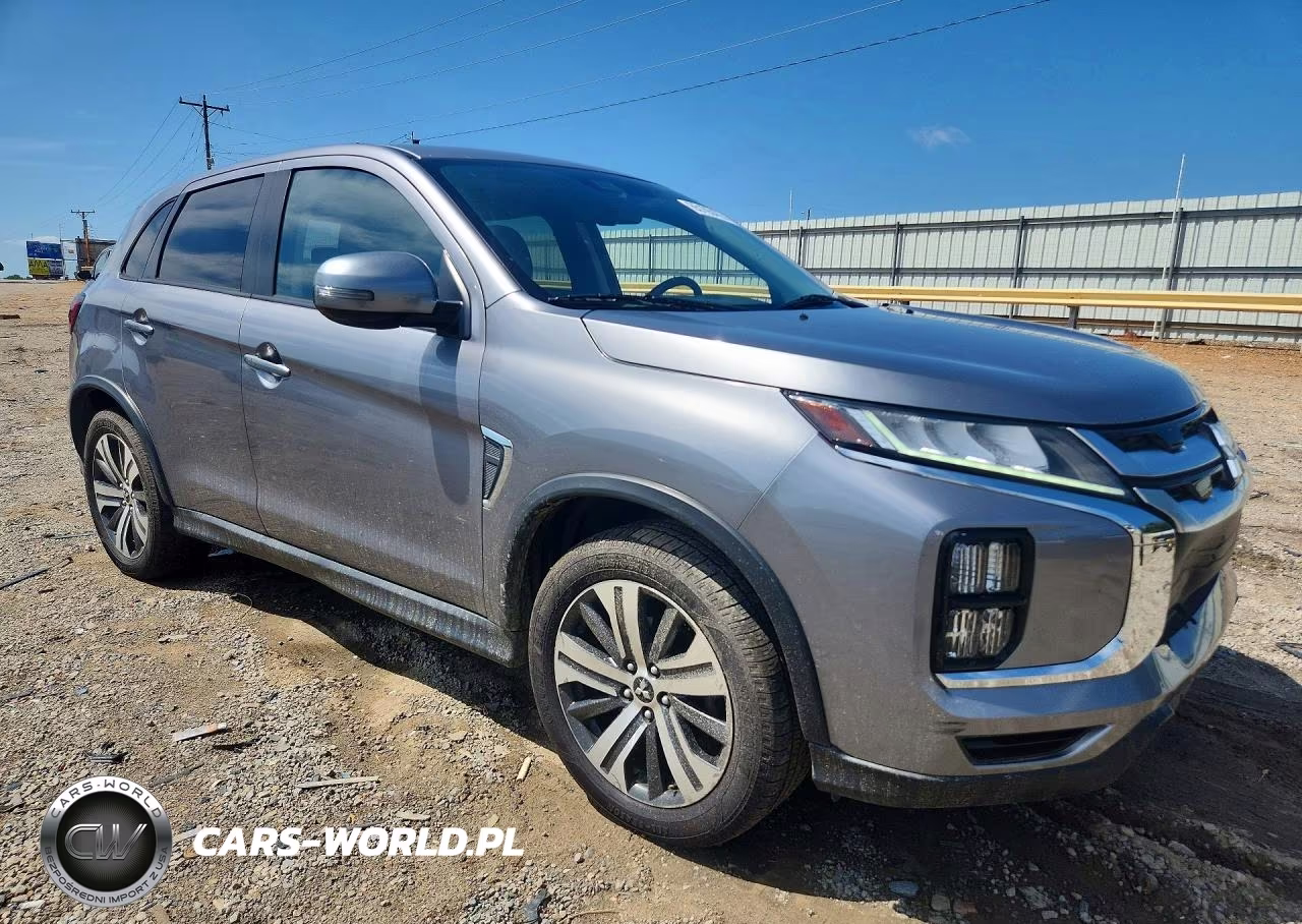 2020 Mitsubishi Outlander Sport Es VIN:JA4AR3AU2LU024370 - 4