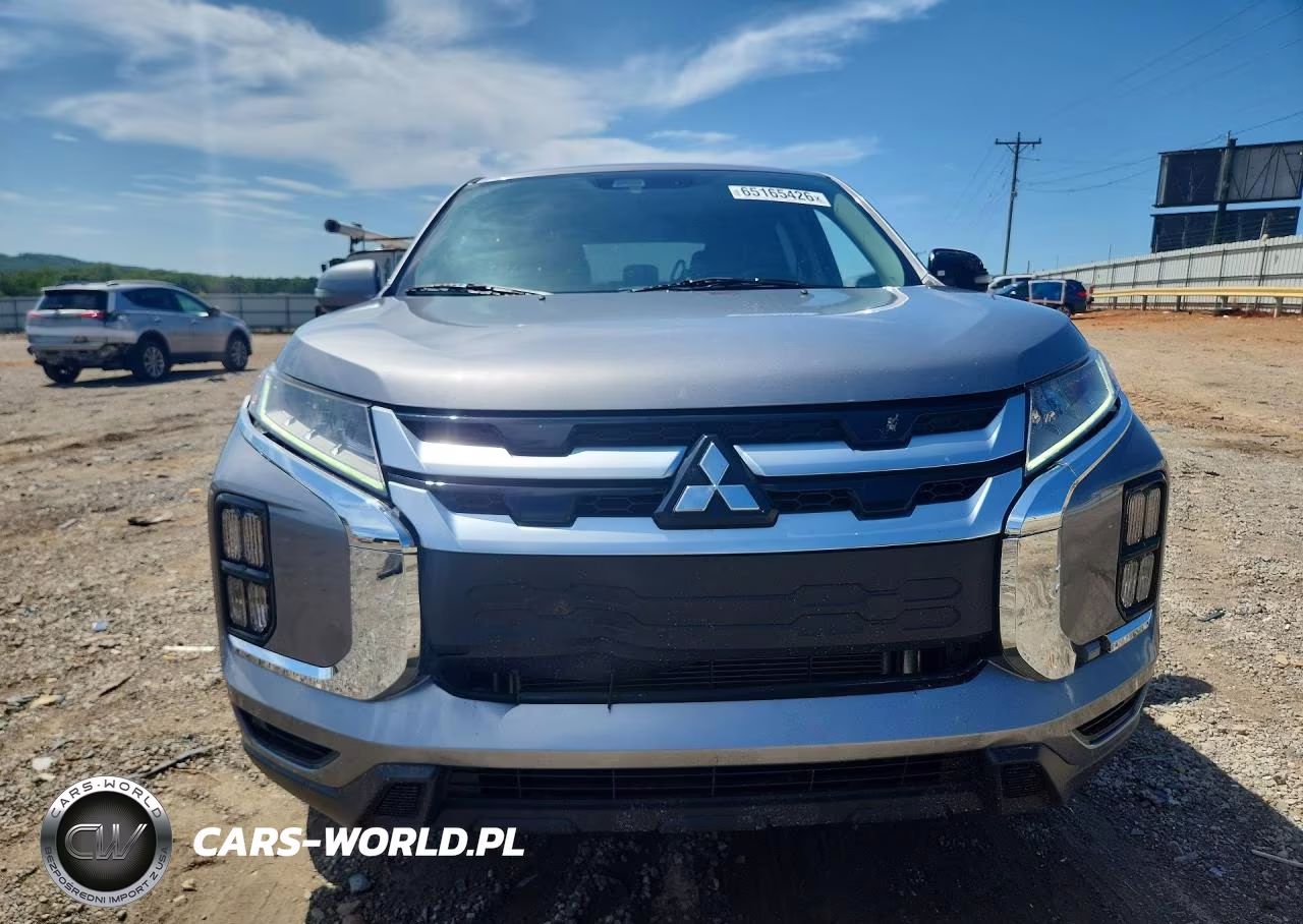 2020 Mitsubishi Outlander Sport Es VIN:JA4AR3AU2LU024370 - 5