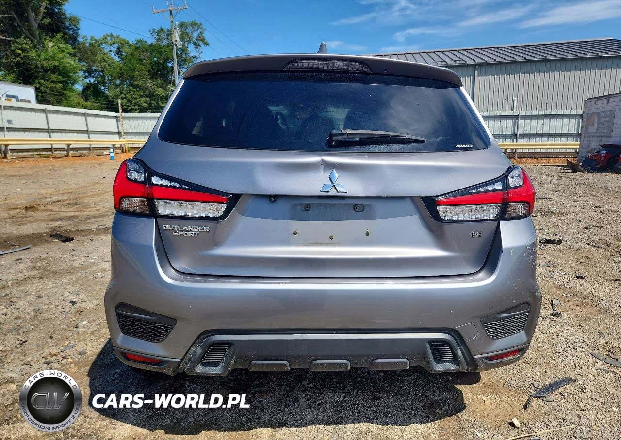 2020 Mitsubishi Outlander Sport Es VIN:JA4AR3AU2LU024370 - 6