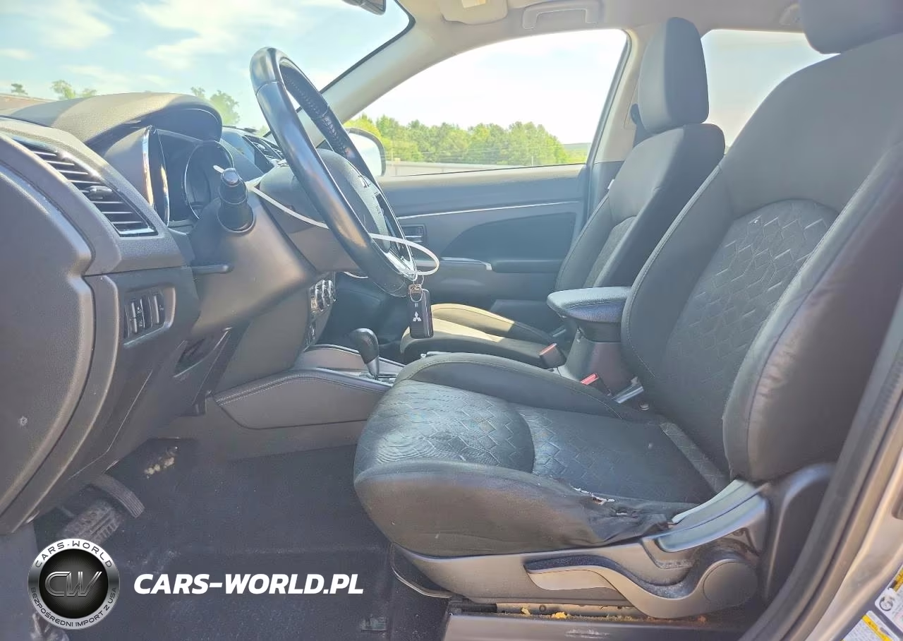 2020 Mitsubishi Outlander Sport Es VIN:JA4AR3AU2LU024370 - 7