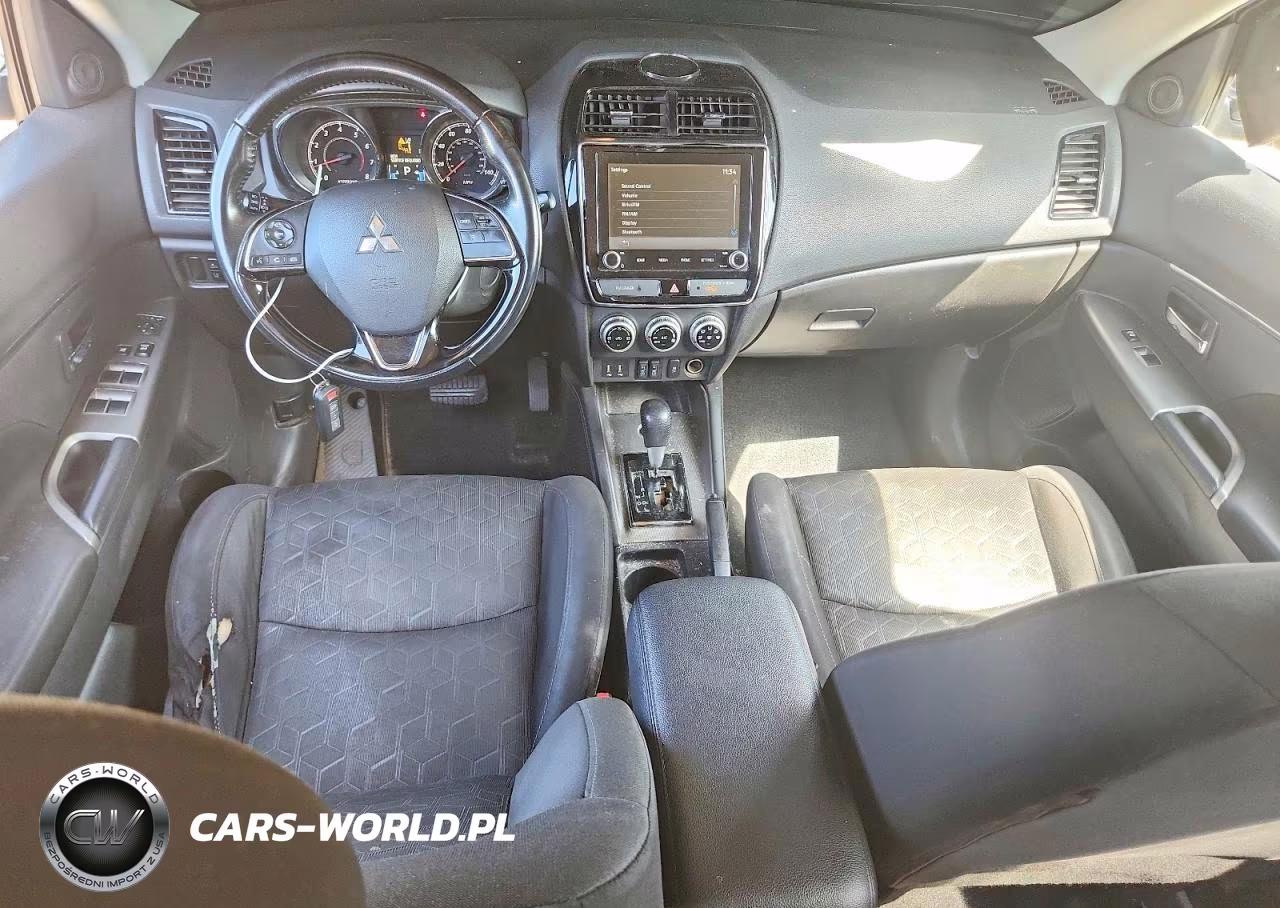 2020 Mitsubishi Outlander Sport Es VIN:JA4AR3AU2LU024370 - 8