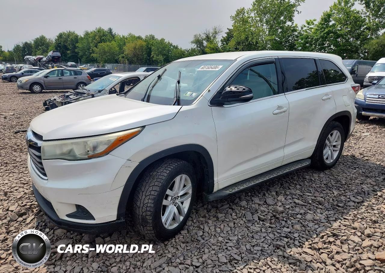 2016 Toyota Highlander Le