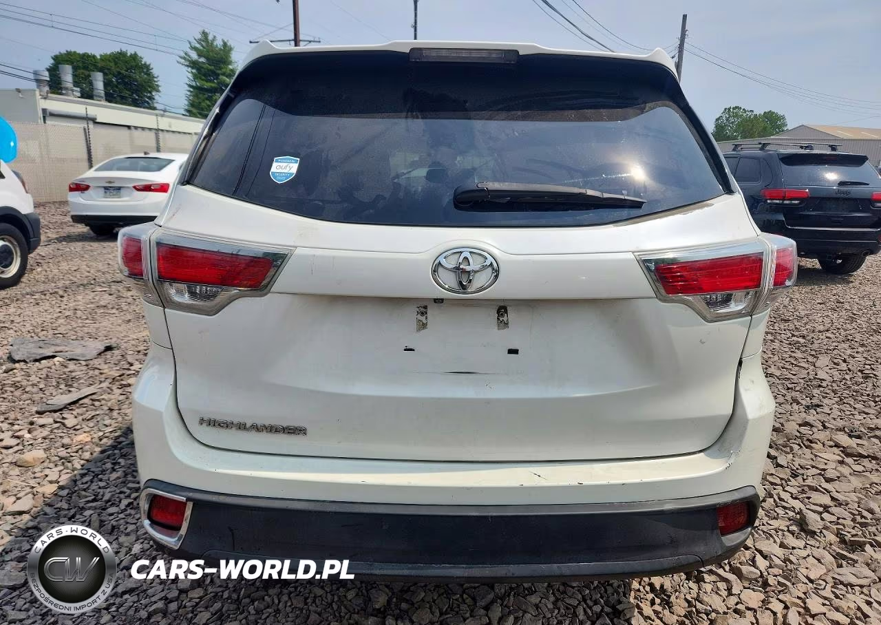 2016 Toyota Highlander Le VIN:5TDZARFH3GS018070 - 6