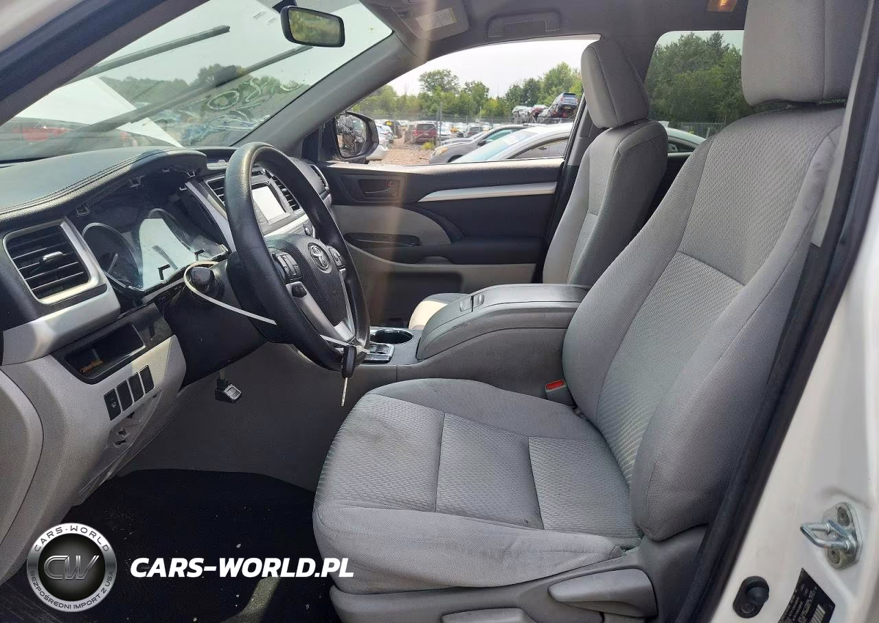 2016 Toyota Highlander Le VIN:5TDZARFH3GS018070 - 7