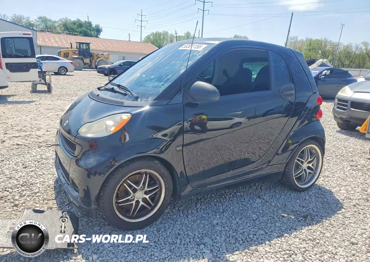 2009 Smart Fortwo Pure