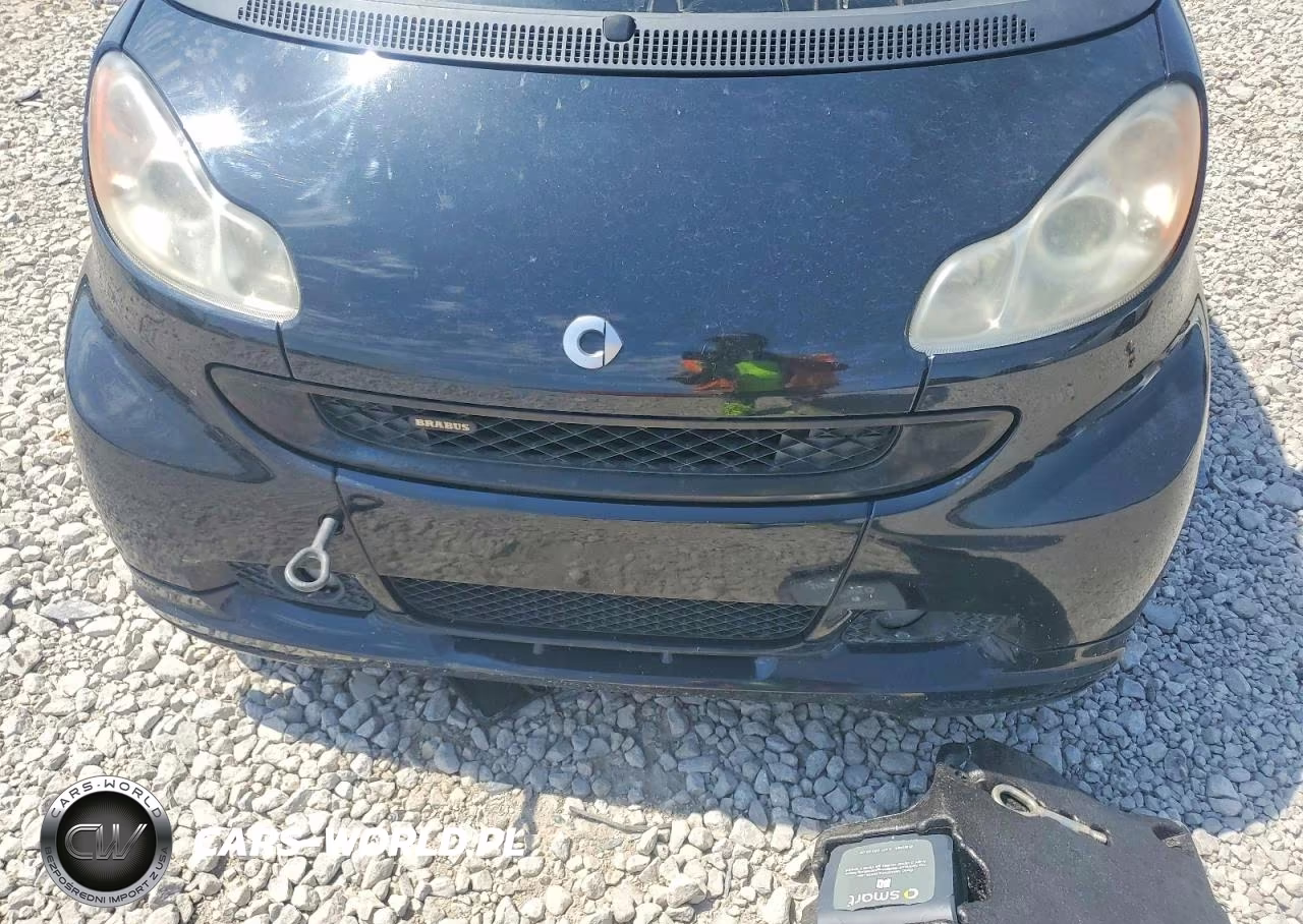 2009 Smart Fortwo Pure VIN:WMEEJ31X89K280009 - 11