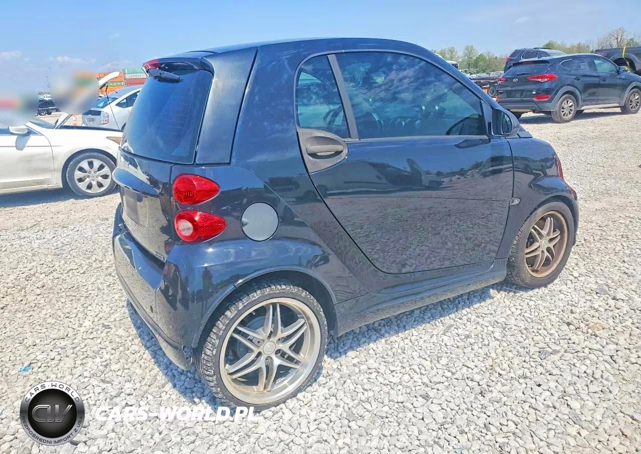 2009 Smart Fortwo Pure VIN:WMEEJ31X89K280009 - 3