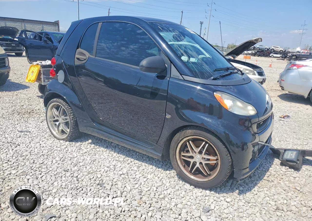 2009 Smart Fortwo Pure VIN:WMEEJ31X89K280009 - 4