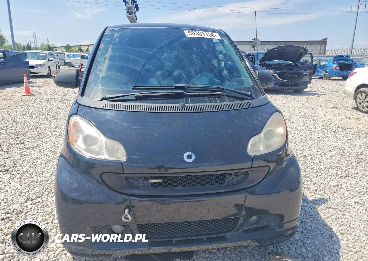 2009 Smart Fortwo Pure VIN:WMEEJ31X89K280009 - 5