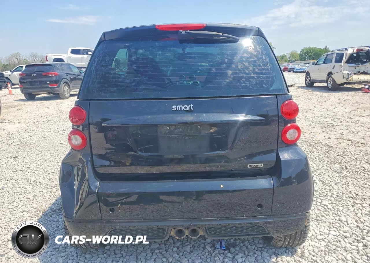 2009 Smart Fortwo Pure VIN:WMEEJ31X89K280009 - 6