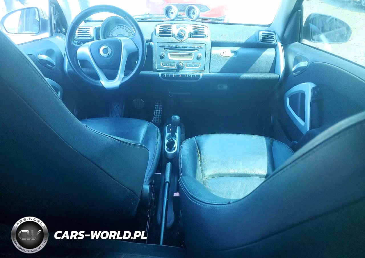 2009 Smart Fortwo Pure VIN:WMEEJ31X89K280009 - 8