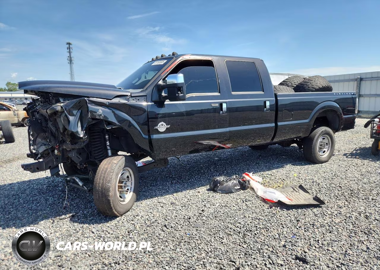2015 Ford F350 Super Duty VIN:1FT8W3BT4FED14031 - 1