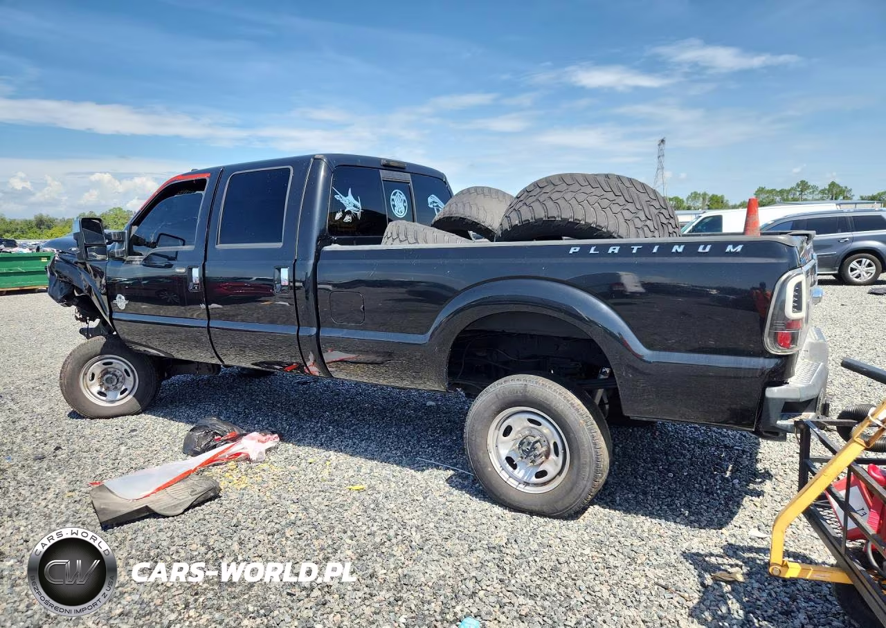 2015 Ford F350 Super Duty VIN:1FT8W3BT4FED14031 - 2