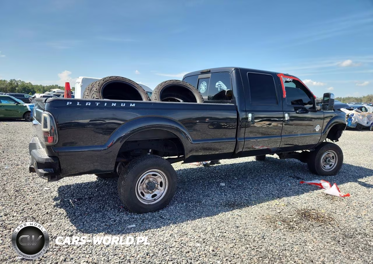2015 Ford F350 Super Duty VIN:1FT8W3BT4FED14031 - 3