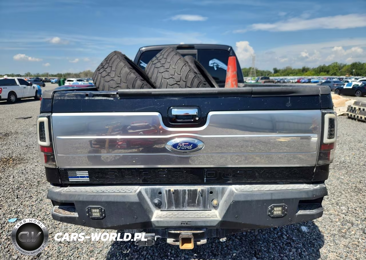 2015 Ford F350 Super Duty VIN:1FT8W3BT4FED14031 - 6