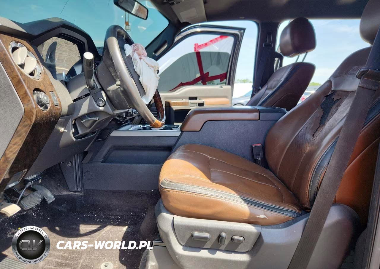 2015 Ford F350 Super Duty VIN:1FT8W3BT4FED14031 - 7