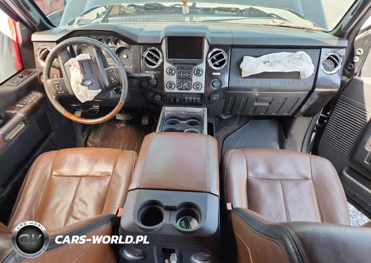 2015 Ford F350 Super Duty VIN:1FT8W3BT4FED14031 - 8