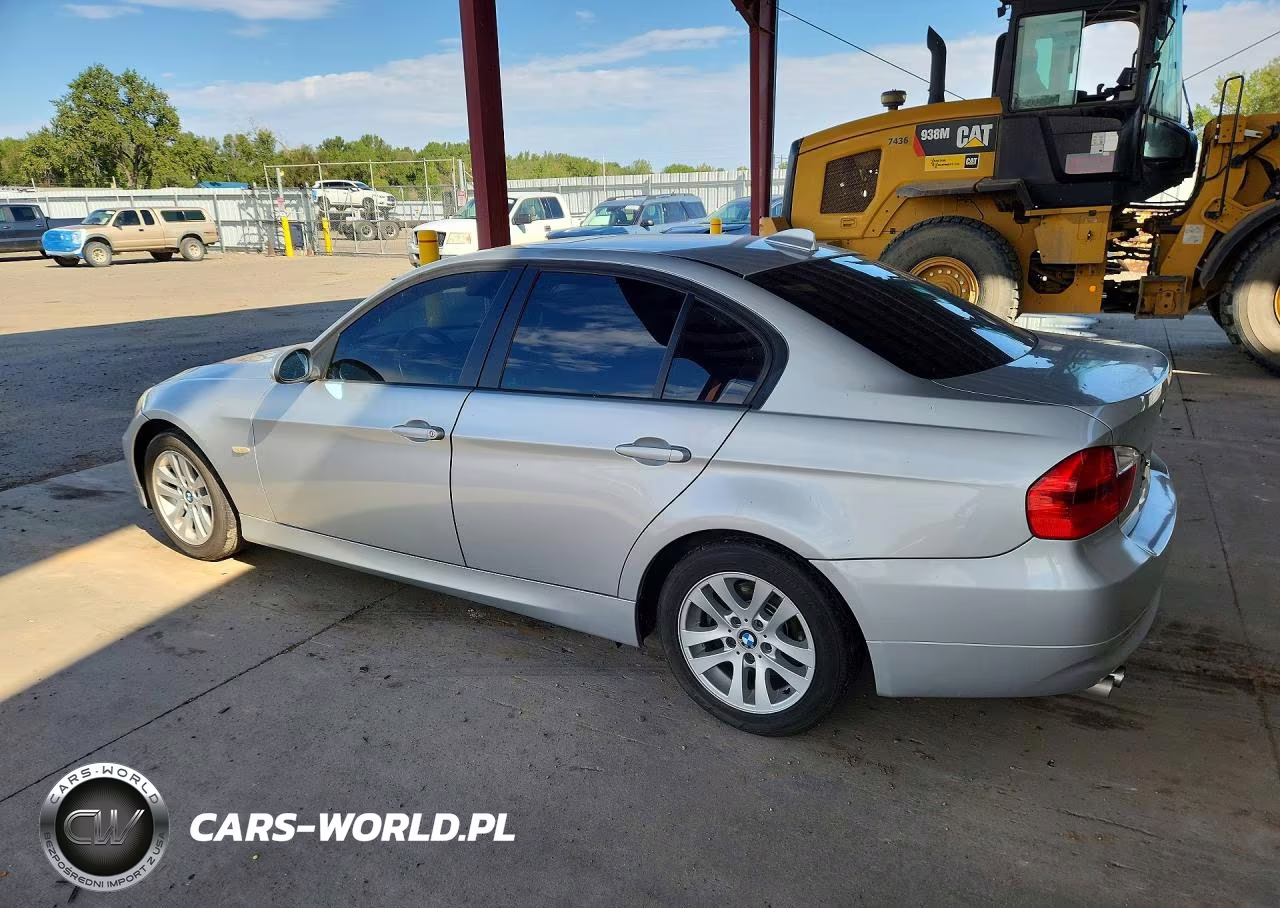 2006 BMW 325 I VIN:WBAVB13536PT07656 - 2