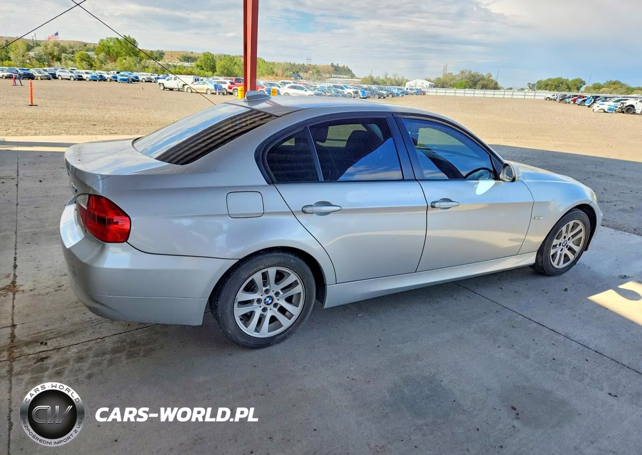 2006 BMW 325 I VIN:WBAVB13536PT07656 - 3