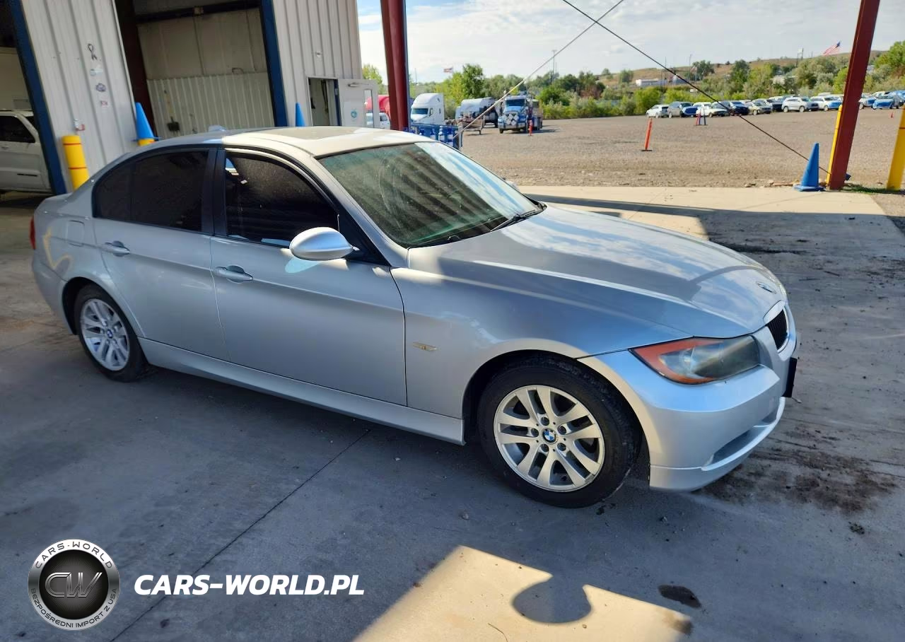 2006 BMW 325 I VIN:WBAVB13536PT07656 - 4